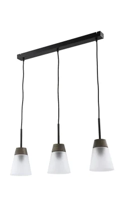 Jupiter Hängeleuchte Glas Schirm 3xE27 ARAVAE Bar Lampe< Moderne Lampen|Glaslampen