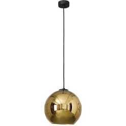 Glaslampen|Kugellampen*Nowodvorski Hängeleuchte Gold Kugel Decke Esstisch Lampe JARA