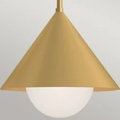 Elstead Hängeleuchte in Gold B: 96,5 cm H: max. 168 cm 3x E27< Hängelampen|Esszimmer Lampen