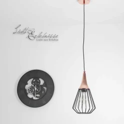 Hängelampen|Esszimmer Lampen*Rabalux Hängeleuchte in Kupfer