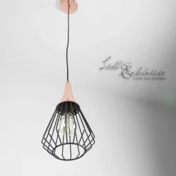 Hängelampen|Esszimmer Lampen*Rabalux Hängeleuchte in Kupfer