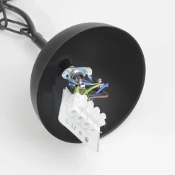 Nowodvorski Hängeleuchte in Schwarz Ø77cm 9-flmg< Hängelampen|Esszimmer Lampen