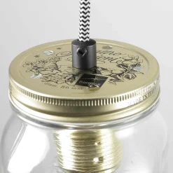 Luminex Hängeleuchte JARS in Messing 3-flmg< Hängelampen|Esszimmer Lampen