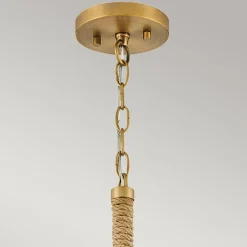 Hängelampen|Wohnzimmerlampen*Elstead Hängeleuchte Keramik E27 Ø 25,4 cm Retro Design