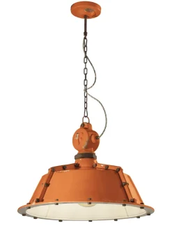 Ferroluce Hängeleuchte Keramik E27 H: max. 110 cm Vintage< Wohnzimmerlampen|Keramiklampen
