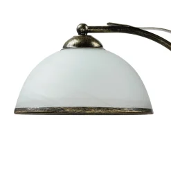 Luminex Hängeleuchte KORFU in Messing Antik 5-flmg< Hängelampen|Esszimmer Lampen