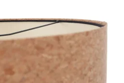 Hängelampen|Moderne Lampen*BPS Koncept Hängeleuchte Kork Ø 60 cm E27 Modern Boho Esstisch