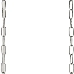 Wohnzimmerlampen|Glaslampen*Searchlight Hängeleuchte Kristall Metall B: 92 cm 5x E27 Chrom