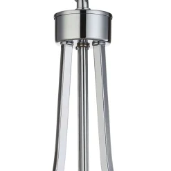 Hängelampen|Esszimmer Lampen*Searchlight Hängeleuchte Kristall rund Ø 50 cm 5x E14 Art Déco