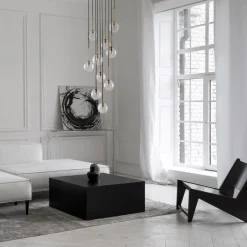 TK Lighting Hängeleuchte Kugel Metall Glas H: max. 145 cm verstellbar< Hängelampen|Esszimmer Lampen