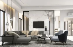 Feuchtraumleuchten|Küchenlampen*Nowodvorski Hängeleuchte Kugelschirm Chrom Ø 25 cm Metall Glas E27