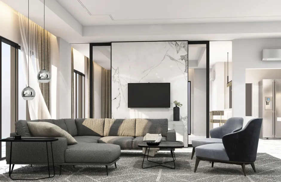 Feuchtraumleuchten|Küchenlampen*Nowodvorski Hängeleuchte Kugelschirm Chrom Ø 25 cm Metall Glas E27