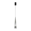 Maytoni Hängeleuchte LED Metall Glas Up Down rund D: 8 cm Chrom< Hängelampen|Led Lampen