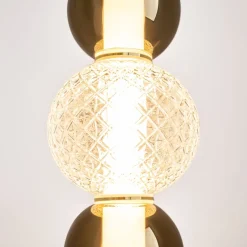 Led Lampen|Bürolampen*Maytoni Hängeleuchte LED Metall Rauchglas B: 38 cm 4000 lm INA