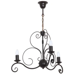 Hängelampen|Kronleuchter*Luminex Hängeleuchte MAURO Ø62cm 3-flmg