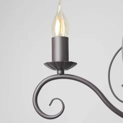 Hängelampen|Esszimmer Lampen*Luminex Hängeleuchte MAURO Ø62cm 5-flmg