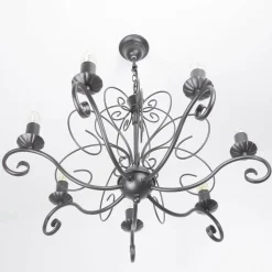 Luminex Hängeleuchte MAURO Ø62cm 7-flmg< Hängelampen|Esszimmer Lampen