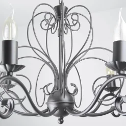 Luminex Hängeleuchte MAURO Ø62cm 7-flmg< Hängelampen|Esszimmer Lampen