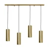 Giovanni Battista Hängeleuchte Messing B: 90cm H: max. 110cm verstellbar 4x E27< Hängelampen|Feuchtraumleuchten