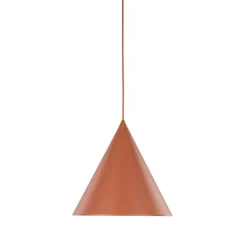 Hängelampen|Esszimmer Lampen*TK Lighting Hängeleuchte Metall Ø 32 cm H: max. 165 cm Rot Retro E27