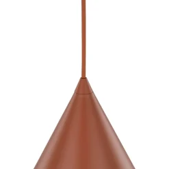 Hängelampen|Esszimmer Lampen*TK Lighting Hängeleuchte Metall Ø 32 cm H: max. 165 cm Rot Retro E27