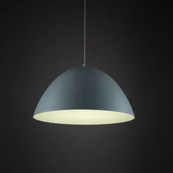 TK Lighting Hängeleuchte Metall Ø 50 cm H: max. 170 cm E27 Mint Grün< Hängelampen|Esszimmer Lampen