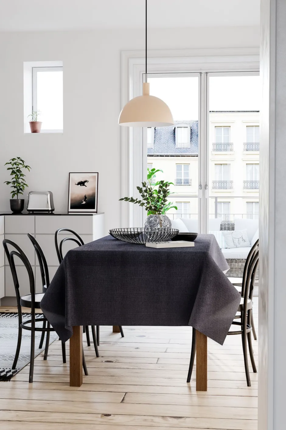 By Rydéns Hängeleuchte Metall Ø 38 cm rund H: max. 120 cm Beige E27< Hängelampen|Wohnzimmerlampen