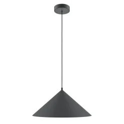 Küchenlampen|Wohnzimmerlampen*Maytoni Hängeleuchte Metall Ø 35 cm rund H: max. 318 cm Schwarz
