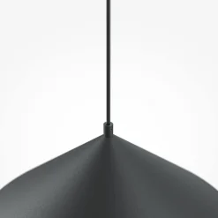 Küchenlampen|Wohnzimmerlampen*Maytoni Hängeleuchte Metall Ø 35 cm rund H: max. 318 cm Schwarz
