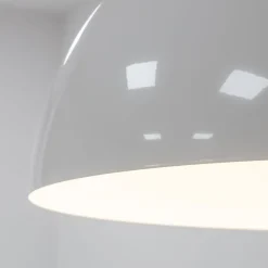 Nowodvorski Hängeleuchte Metall Ø 33 cm Weiß Vintage GX53 verstellbar< Hängelampen|Schlafzimmer Lampen