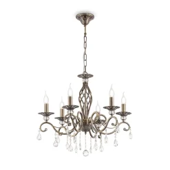 Hängelampen|Esszimmer Lampen*Maytoni Hängeleuchte Metall 63 cm breit H: max. 116 cm E14