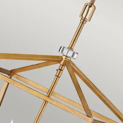 Elstead Hängeleuchte Metall B: 40,5 cm H: max. 216,9 cm E14< Hängelampen|Schlafzimmer Lampen