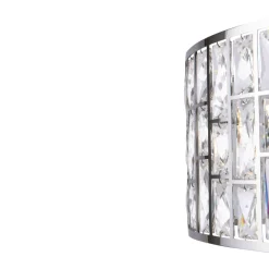 Maytoni Hängeleuchte Metall E27 Ø 50 cm H: max. 47,5 cm Chrom< Hängelampen|Esszimmer Lampen