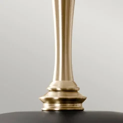 Hängelampen|Wohnzimmerlampen*Elstead Hängeleuchte Metall E27 Ø 50,8 cm in Bronze Schwarz