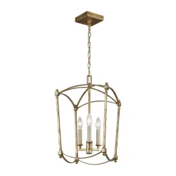 Elstead Hängeleuchte Metall E14 B: 30,5 cm H: max. 217 cm ZENOR< Hängelampen|Bürolampen