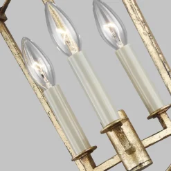 Elstead Hängeleuchte Metall E14 B: 30,5 cm H: max. 217 cm ZENOR< Hängelampen|Bürolampen