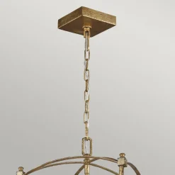 Elstead Hängeleuchte Metall E14 B: 30,5 cm H: max. 217 cm ZENOR< Hängelampen|Bürolampen