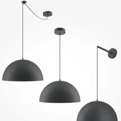 Maytoni Hängeleuchte Metall E27 D: 35 cm rund H: max. 320 cm< Hängelampen|Esszimmer Lampen