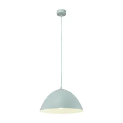 Hängelampen|Esszimmer Lampen*TK Lighting Hängeleuchte Metall E27 rund Ø 34 cm H: max. 165 cm Mint