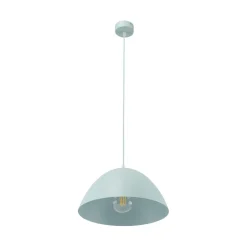 Hängelampen|Esszimmer Lampen*TK Lighting Hängeleuchte Metall E27 rund Ø 34 cm H: max. 165 cm Mint