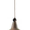 Wohnzimmerlampen|Metall Lampen*Ferroluce Hängeleuchte Metall E27 rund D: 45 cm H: max. 155 cm
