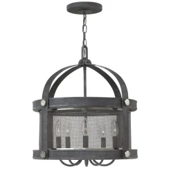 Küchenlampen|Vintage Lampen*Elstead Hängeleuchte Metall E14 Vintage Design CADORA