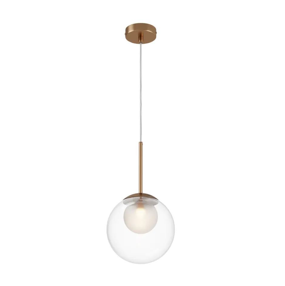 Hängelampen|Esszimmer Lampen*Maytoni Hängeleuchte Metall Glas Ø 20 cm H: max. 344,1 cm G9