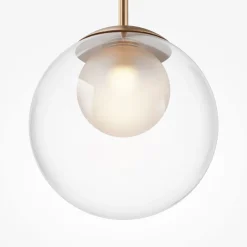 Hängelampen|Esszimmer Lampen*Maytoni Hängeleuchte Metall Glas Ø 20 cm H: max. 344,1 cm G9