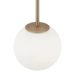 Maytoni Hängeleuchte Metall Glas Ø 18 cm rund H: max. 180 cm< Hängelampen|Esszimmer Lampen