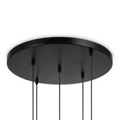 Bürolampen|Kugellampen*Maytoni Hängeleuchte Metall Glas B: 45 cm H: max. 222,5 cm E14