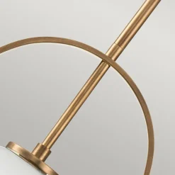 Bürolampen|Wohnzimmerlampen*Elstead Hängeleuchte Metall Glas D: 28,9 cm H: max. 129,4 cm