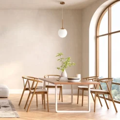 Hängelampen|Esszimmer Lampen*Maytoni Hängeleuchte Metall Glas D: 20 cm rund H: max. 180 cm