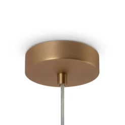 Maytoni Hängeleuchte Metall Glas E14 D: 15 cm H: max. 180 cm< Hängelampen|Esszimmer Lampen