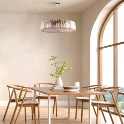 Hängelampen|Bürolampen*Maytoni Hängeleuchte Metall Glas E27 D: 53 cm H: max. 89,4 cm